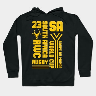 South Africa Rugby Union Springboks Memorabilia Hoodie